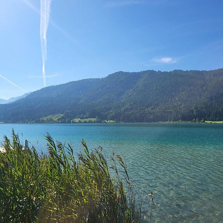 Haus Lackner Am Weissensee In Kaernten Luaran gambar
