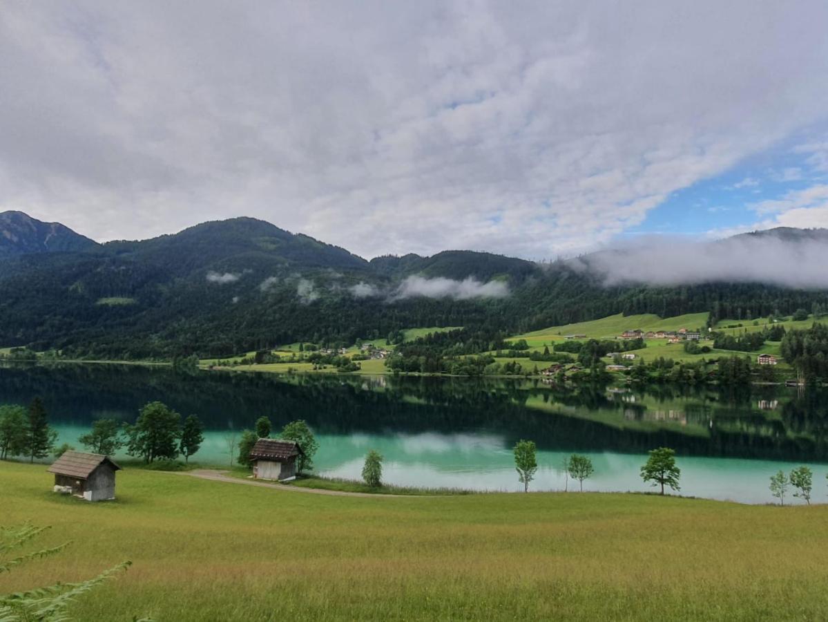 Haus Lackner Am Weissensee In Kaernten Luaran gambar