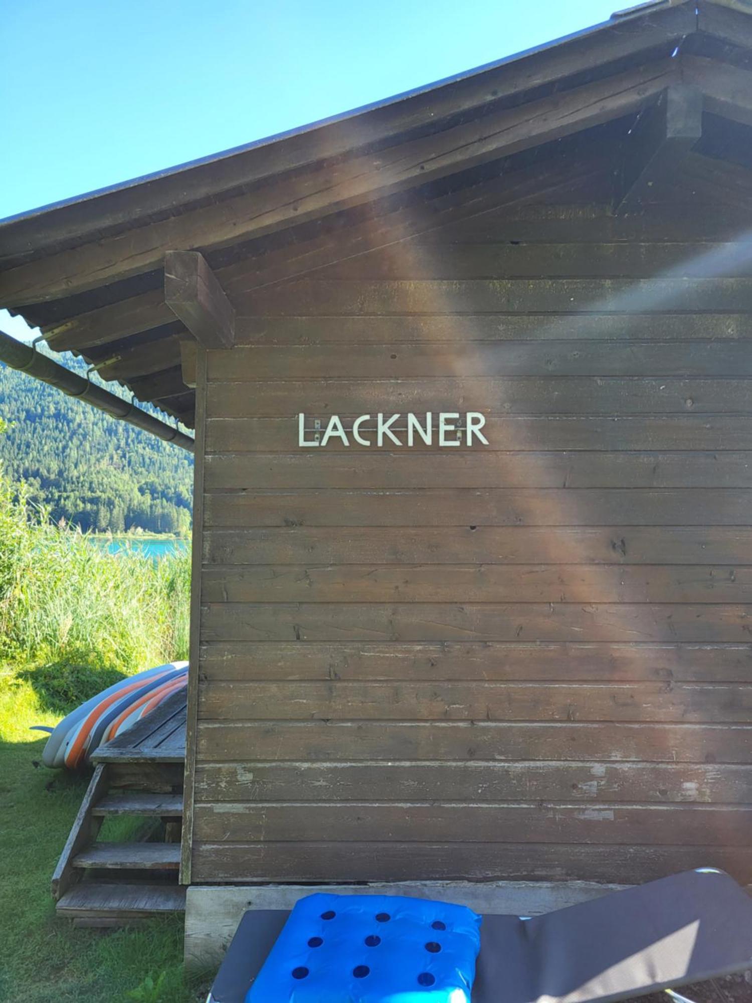 Haus Lackner Am Weissensee In Kaernten Luaran gambar