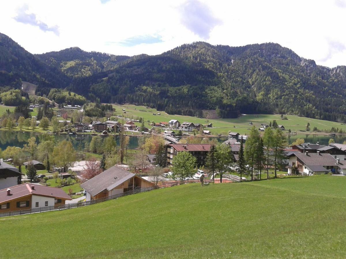 Haus Lackner Am Weissensee In Kaernten Luaran gambar