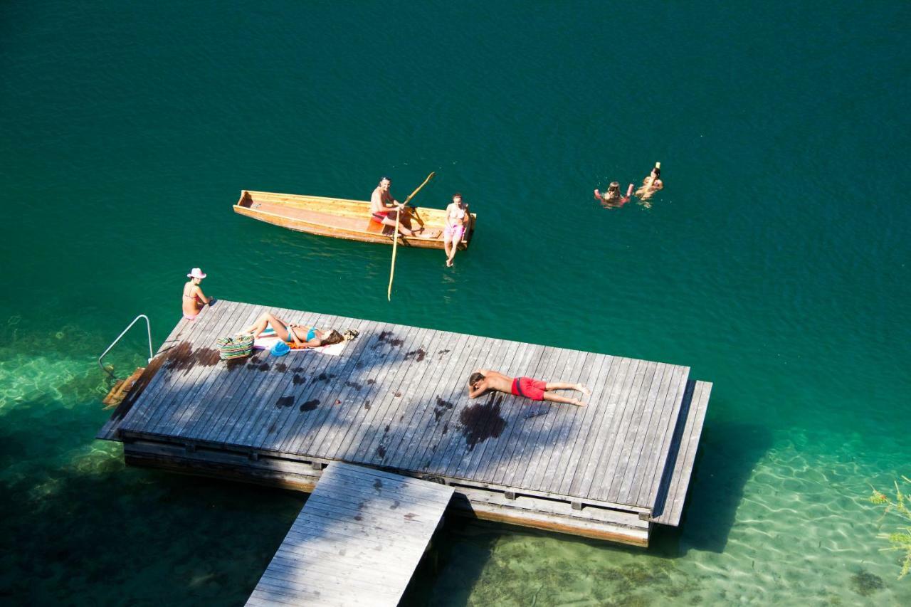 Haus Lackner Am Weissensee In Kaernten Luaran gambar