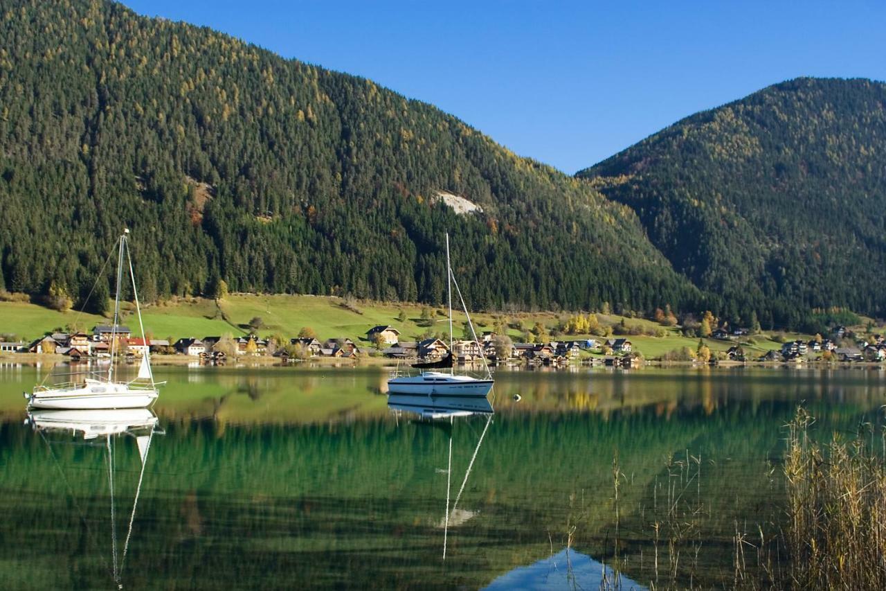 Haus Lackner Am Weissensee In Kaernten Luaran gambar