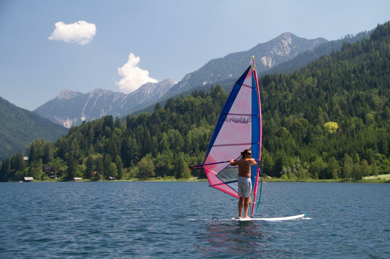 Haus Lackner Am Weissensee In Kaernten Luaran gambar
