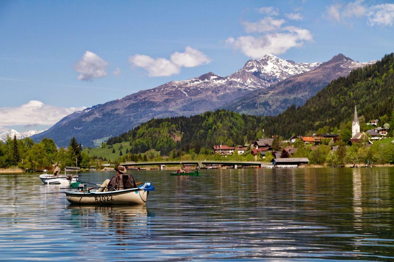 Haus Lackner Am Weissensee In Kaernten Luaran gambar