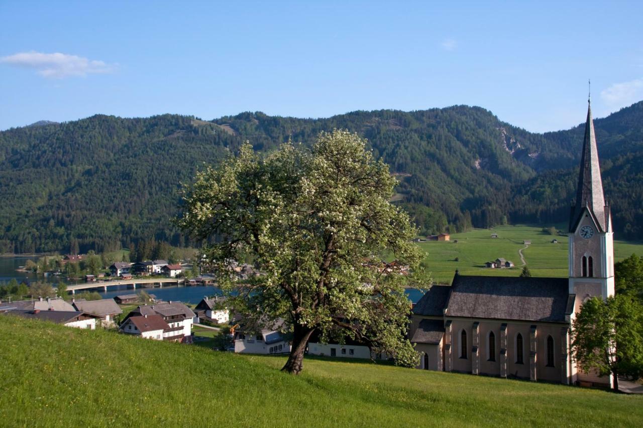 Haus Lackner Am Weissensee In Kaernten Luaran gambar