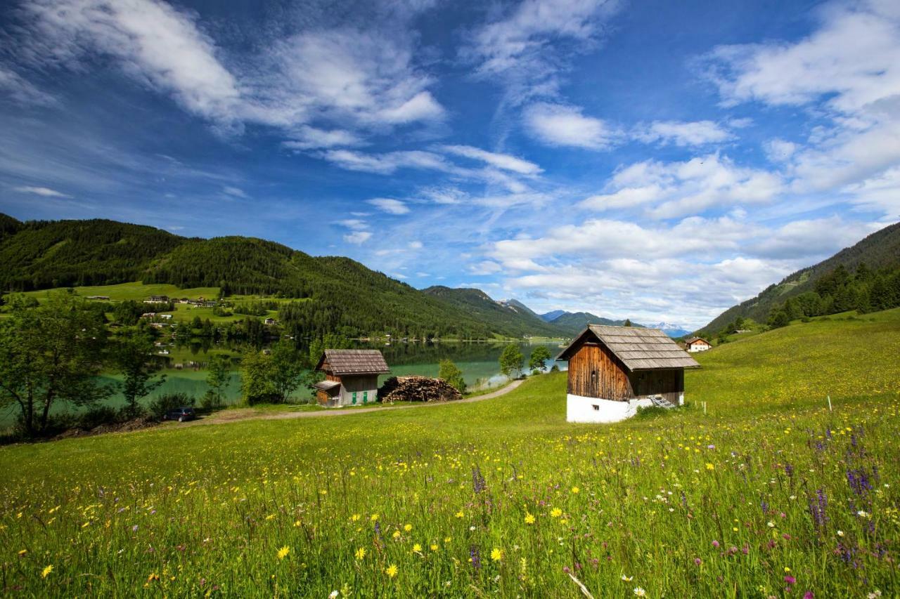 Haus Lackner Am Weissensee In Kaernten Luaran gambar