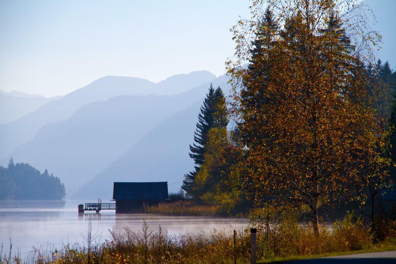 Haus Lackner Am Weissensee In Kaernten Luaran gambar