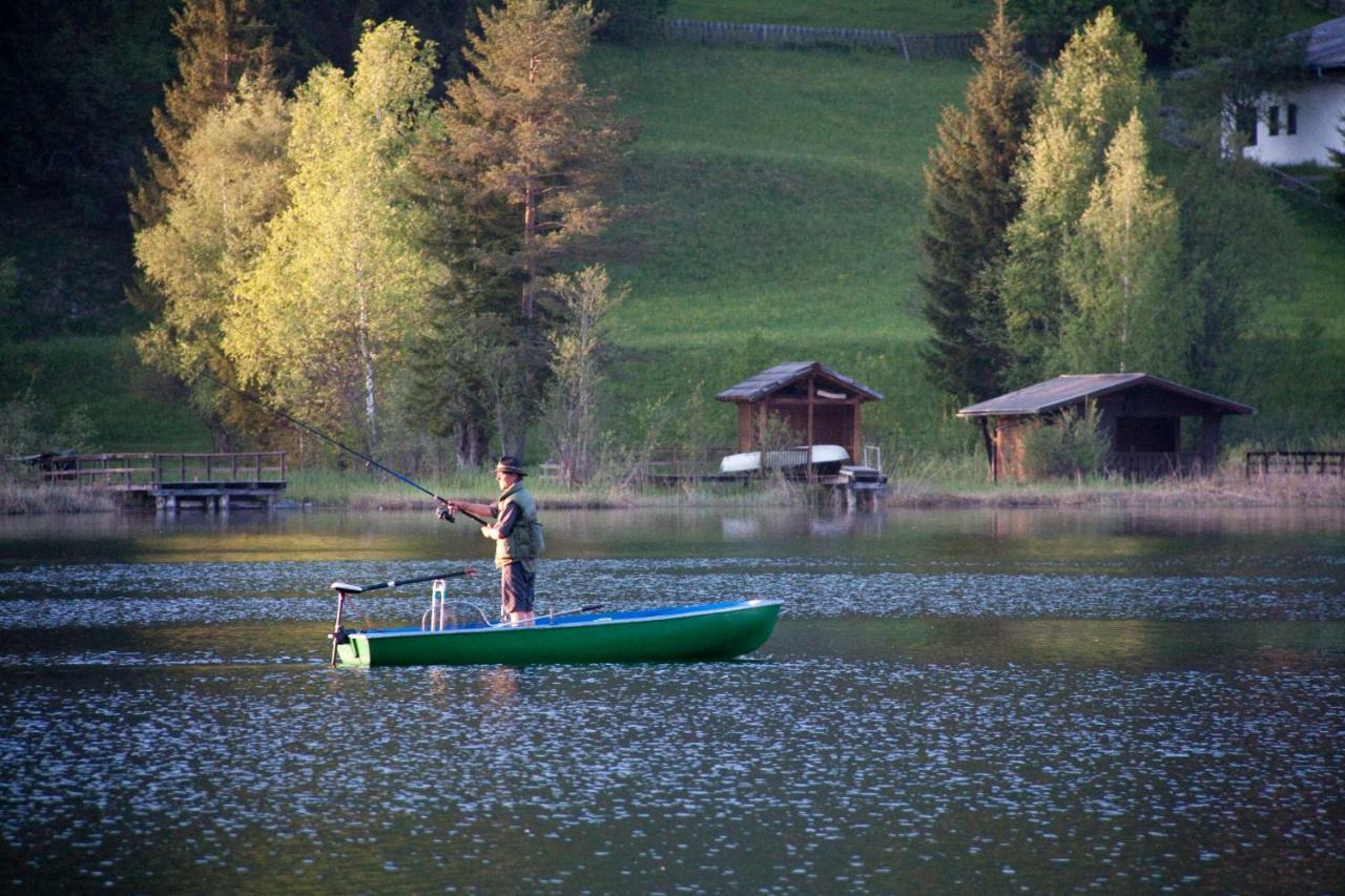 Haus Lackner Am Weissensee In Kaernten Luaran gambar