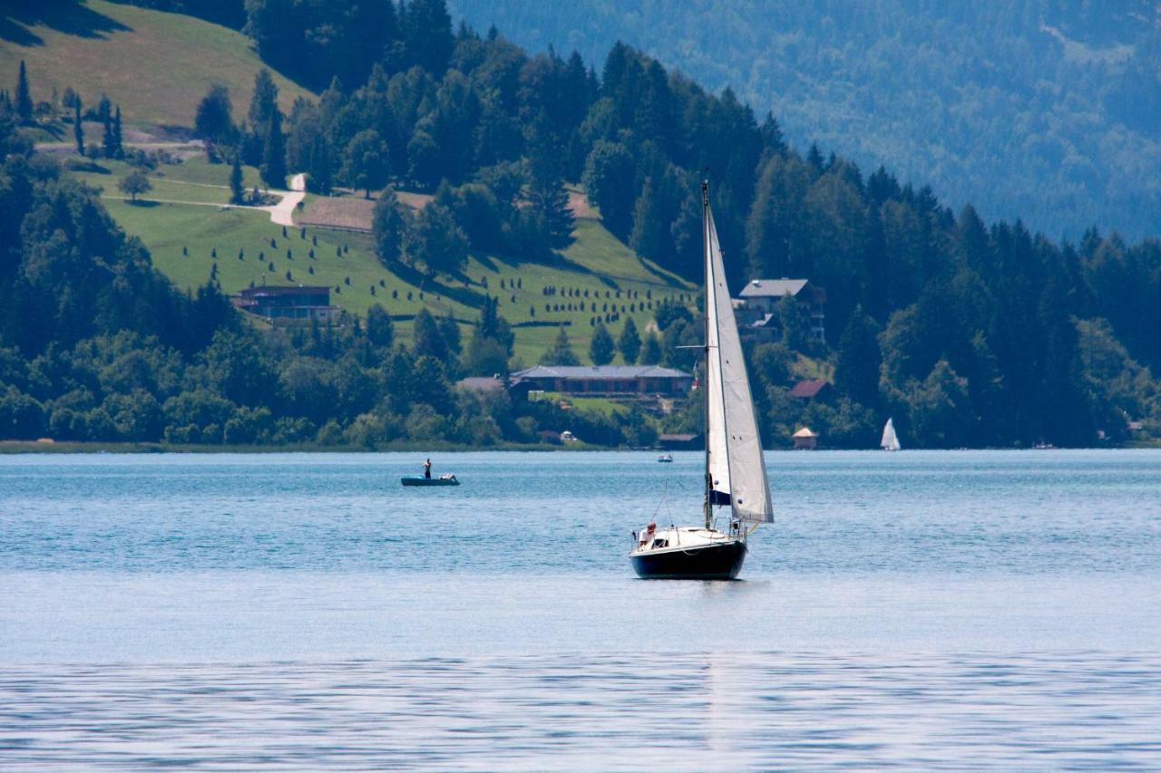Haus Lackner Am Weissensee In Kaernten Luaran gambar