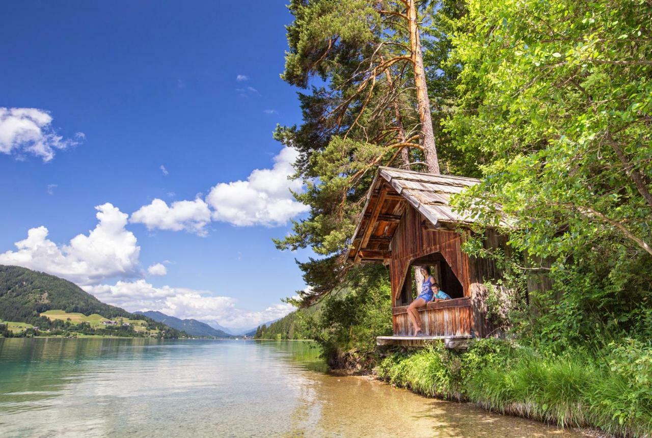 Haus Lackner Am Weissensee In Kaernten Luaran gambar